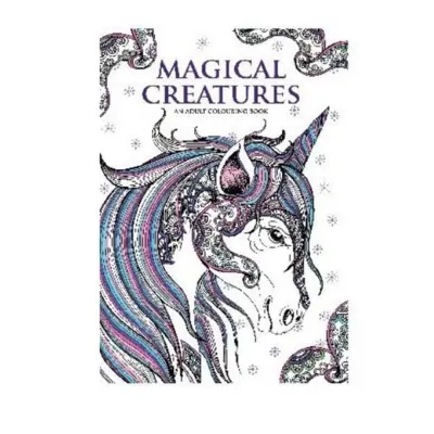 Livre de coloriage A4 Créatures Magiques, 32 pages