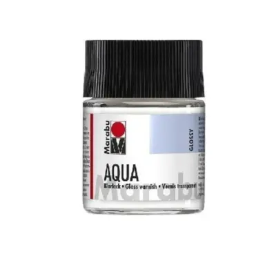 Aqua-lak helder, 50 ml