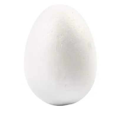 Piepschuim eieren, 6 cm, 50 st