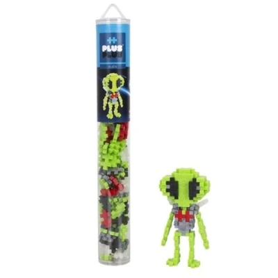 Plus-Plus en tubes, Alien, 100 pcs.