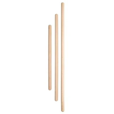 Go Handgemaakte Macrame Rundstokke Mix, 3 Stk.
