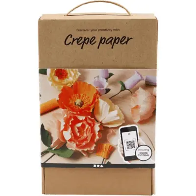 Commencer Kit DIY Papier Crêpe