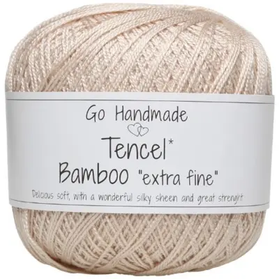 Go Handmade Tencel Bamboe "extra dun"