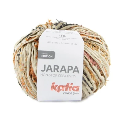 501 Beige-oranje-rood-zwart