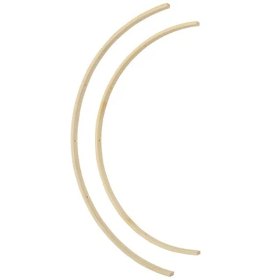 Halve cirkel, D25/30 cm, 2 st