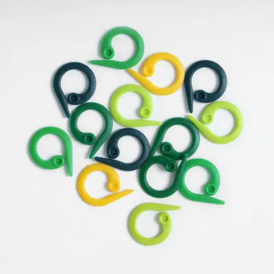 KnitPro Mio Stekenmarkeerders, open ringen (30 stuks)