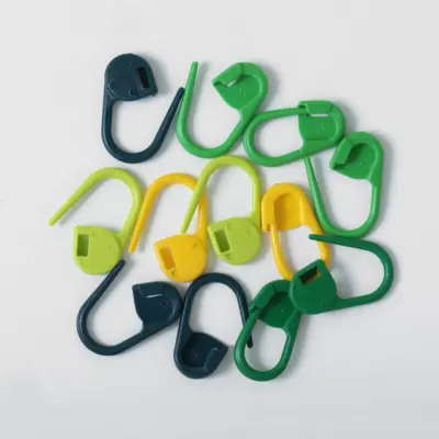 KnitPro Mio Maat Markers, Afsluitbaar (30 stuks)