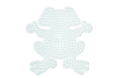 Assiette en perles Hama Midi - Grenouille 225