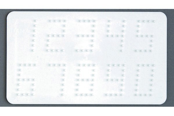 Plaque nacrée Hama Midi - Chiffres 273