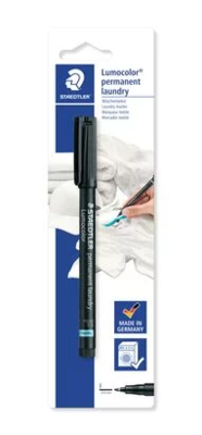 STAEDTLER Marqueur de blanchisserie permanent 319 LM F-9