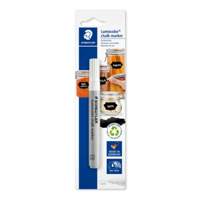 STAEDTLER Lumocolor Marqueur craie 344-0 BK