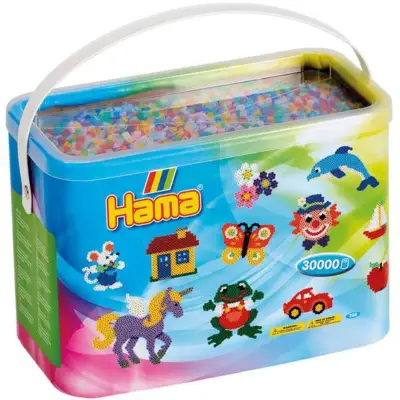 Hama Midi Kralen, 30.000 stuks