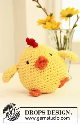 Extra 0-769 Chicken Little par DROPS Design