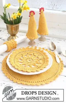 Extra 0-623 Sunny Morning par DROPS Design