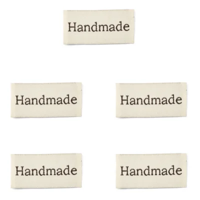 LindeHobby Étiquette Handmade (4 cm x 2 cm)