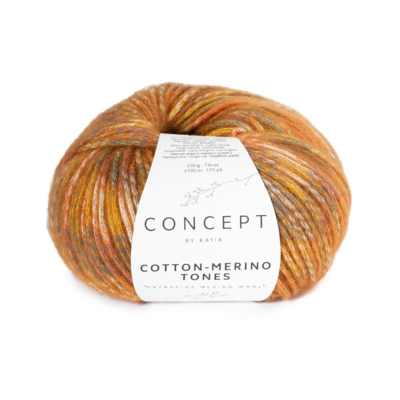 Katia Concept Cotton-Merino Tones