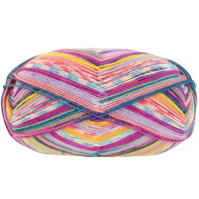 6801 Paars/Zalm/Geel/Lichtblauw/Ecru/Fuchsia/Mintturkoois/Donker petrol