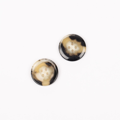 DROPS Imitation Corne (Mocha), Bouton, 18 mm (No. 712)