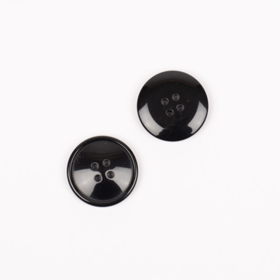 DROPS Imitation Corne (Noir), Bouton, 20 mm (N° 717)