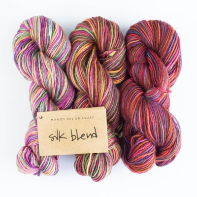 Manos del Uruguay Silk Blend Gradient Handdyed