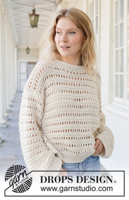 257-29 Sandy Breeze by DROPS Design