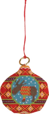 Borduurpakket Eland in Bal 8 Ø