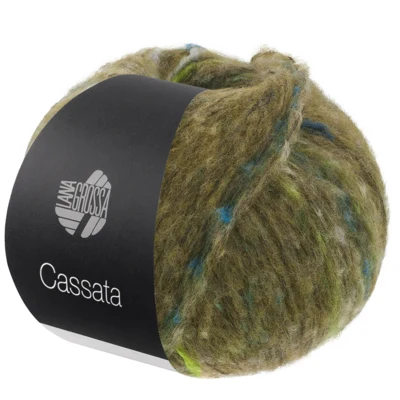 18 Olive/blanc/vert de mai/gris clair/bleu gris