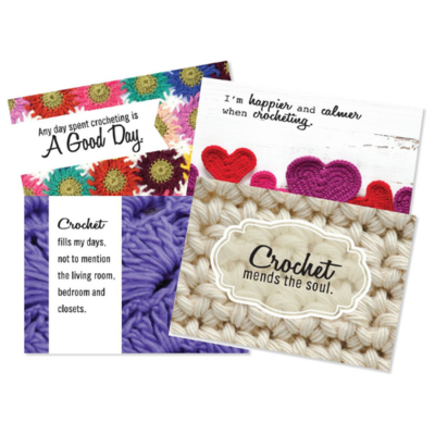 ChiaoGoo Knotes and Crotes Cartes Tricot & Crochet
