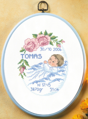 Kit de Broderie Tomas 20 x 26 cm m/5958/03