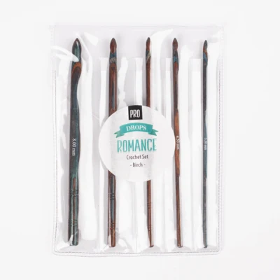 DROPS Pro Romance Haaknaalden Set (3.50-8.00 mm)