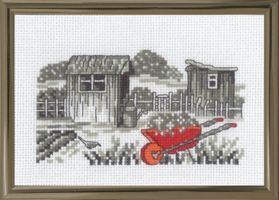 Kit de Broderie Brouette R5794 15 x 10 cm