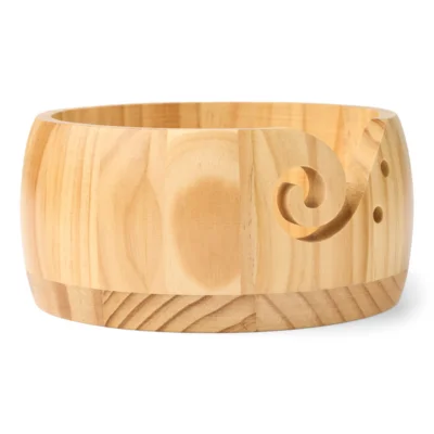 HobbyArts Garenkom, Licht Hout, 8x13 cm