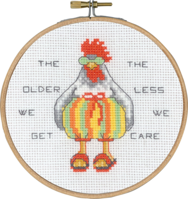 Kit de broderie The older we get m/5810/13 13 Ø