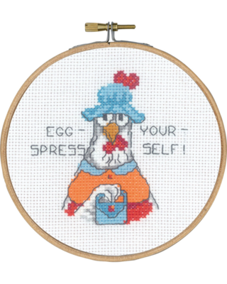 Kit de broderie Egg-Spress 5810/13 13 Ø