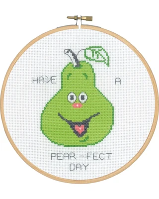 Kit de broderie Have a perfect day 5810/18 18 Ø