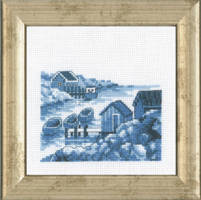 Kit de Broderie Archipel R5995 12x12 cm