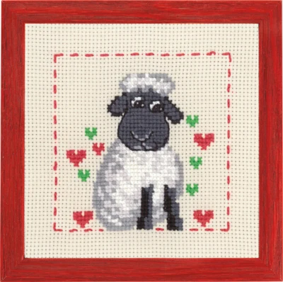 Kit de Broderie MFK Mouton R/5387 19 x 19 cm