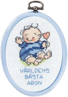 Kit de broderie Aron 1 m/ R5961/03 7 x 9 cm