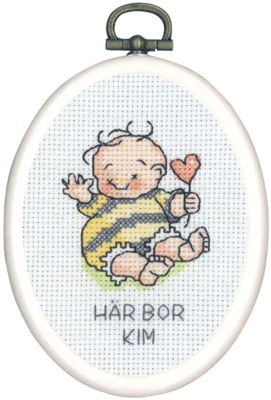 Kit de broderie Kim 1 m/R5961/00 7 x 9 cm