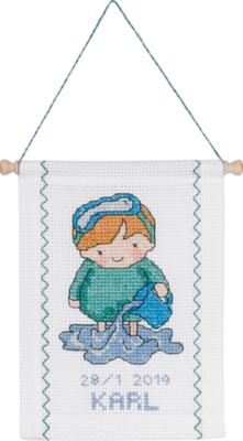 Kit de Broderie Méduse B5129/18 18 x 25 cm