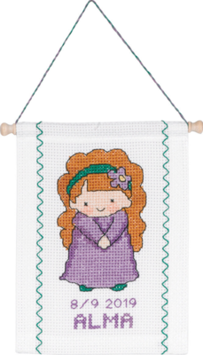 Kit de broderie Vierge B5129/18 18 x 25 cm