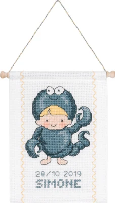 Kit de Broderie Scorpion B5129/18 18 x 25 cm