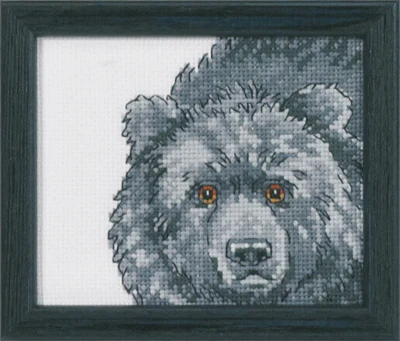 Kit de broderie Ours R5497 9 x 11 cm