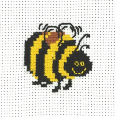 Kit de Broderie MFK Abeille 8 x 8 cm