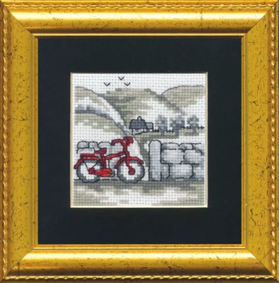 Kit de broderie Vélo R5412/82PP 11 x 11 cm