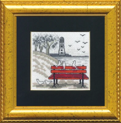 Kit de Broderie Banc R5412/82PP 11 x 11 cm
