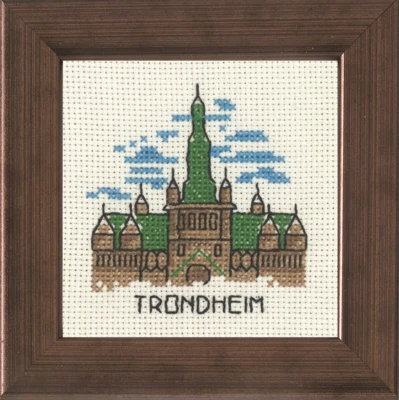 Kit de broderie Trondheim 10 x 10 cm R5370