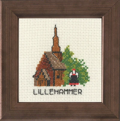 Kit de Broderie Lillehammer 10 x 10 cm R5370