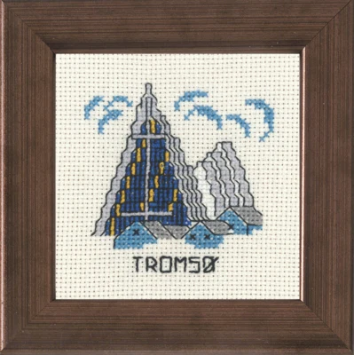 Borduurpakket Tromsø 10 x 10 cm R5370