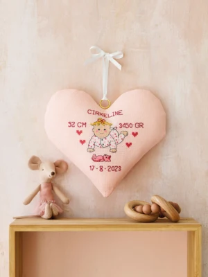 Kit de broderie Cirkeline 21 x 20 cm